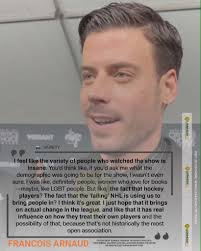 Shane hadn't been expecting to see Ilya the night of Ottawa's Pride game,  but he wasn't surprised to find him