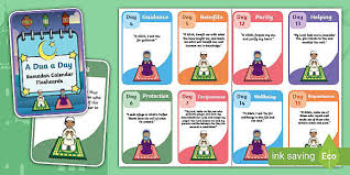 For personal users a calendar app can be simply useful, but for business users the best calendar app can be essential. A Dua A Day Ramadan Calendar Flash Cards Teacher Made