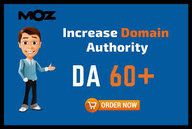 I Will Increase Domain Authority Moz Da 50 Plus For 50 In 2020 Author Website Ranking Domain