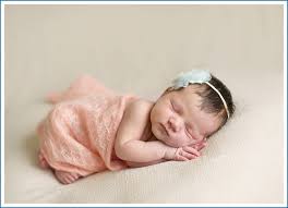 My hair turned brown faster than my siblings did; Dark Haired Baby Girl Caroline S Newborn Photos