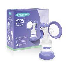 Lansinoh Manual Breast Pump Portable Hand Pump For Breastfeeding Walmart Com Walmart Com