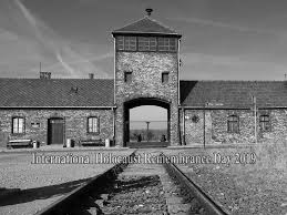 (historical, broadly) the systematic mass murder. International Holocaust Remembrance Day 27 January 2019