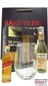 Some people swear by the salty and spicy bloody mary. Johnnie Walker Red Label Fever Tree Ginger Ale Glass Gift Set Hard To Find Whisky Edition Whisky