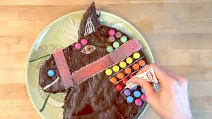 Grundtechniken fürs verzieren von kuchen & co. Rezept Pferdekopf Kuchen Zum Kindergeburtstag