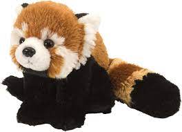 Cuddlekins Mini Red Panda 8 Inch Panda Stuffed Animal Red Panda Floppy Stuffed Animals