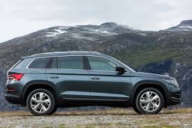 The škoda kodiaq can dress to impress, but is just as at ease in seeing to enjoy the confidence and economy of the škoda kodiaq, offering the latest technology and seating for up to 7 people. Skoda Kodiaq Side View Car Body Design