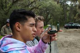 Boy Scouts Conduct Land Navigation aboard MCRD Parris Island > Marine Corps  Recruit Depot, Parris Island > Article