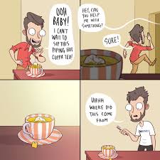 Every single time I make tea...