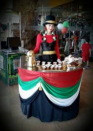 Strolling Human Table Uae National Day From Magic Day Company Dubai Uae National Day National Day Ladies Day