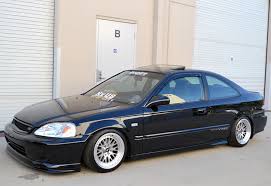 pro design side window visors deflectors for 1997 honda civic 2 door coupe ex prodesign