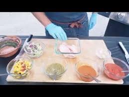 Puffy tacos, taco kits, and tacodillas. How To Make Zarandeado Fish Taco Youtube