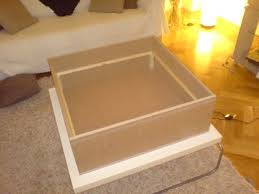 Daft punk light table, coffee table by daft punk and tom dixon for habitat, 2004. How To Build A Daft Punk Table Replica 8 Steps With Pictures Instructables