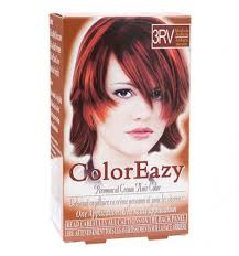 Auburn hair color is one such gorgeous shade for you to sport right from the comfort of your home. Color Eazy Womens Medium Auburn Hair Color Kilimanjaro Distributors