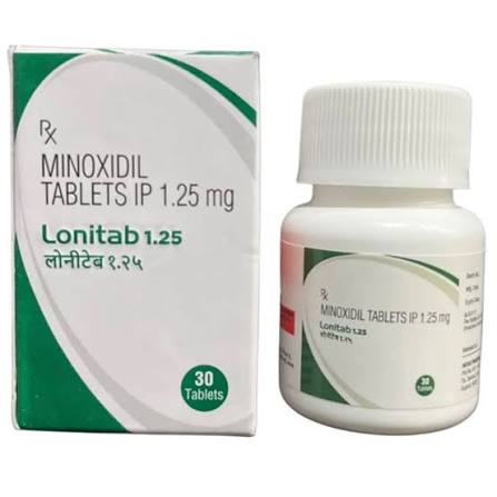 Buy Lonitab 1.25 mg Tablet 30's online | Uses, Side Effects, Price and substitutes | Apollo Pharmacy