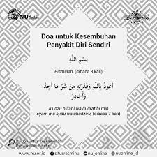 Kata Kata Doa Untuk Diri Sendiri Yang Lagi Sakit