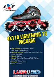 Lightning 10 Inline Skate Shoes