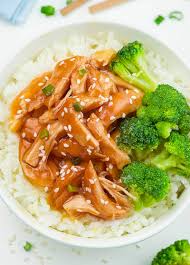 There is nothing better than coming home from a long day at work to a hot, cooked meal, with minimal effort. Easy Crockpot Teriyaki Chicken Teriyaki Chicken With Homemade Sauce