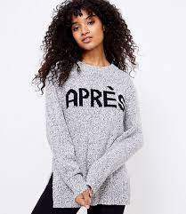 Lou & grey cowl neck tunic loft lou & grey black and gray/white striped. Loft Lou Grey Apres Ski Tunic Sweater Shopstyle