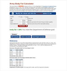 9 Body Fat Chart Templates Doc Pdf Excel Free