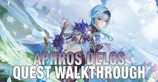 Aphros Delos Quest Walkthrough | Arcade Haven