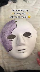 Painting Sally Face Mask
