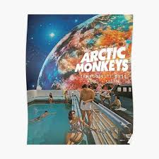 The arctic monkeys band music class / arctic monkeys rockers retro kraft paper poster wall home bar posters home decor gift 01. Arctic Monkeys Posters Redbubble