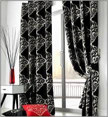 Black And White Damask Curtains 20 Hottest Curtain Design Ideas For 2020 Pouted Com Curtains Living Room Black Curtains Curtain Designs