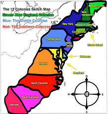 Ellaam Com The Leading Ella Am Site On The Net 13 Colonies 13 Colonies Map Thirteen Colonies Map