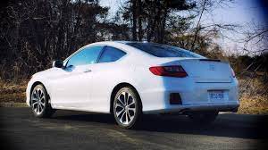 All the other honda accord stuff is in place here too. 2014 Honda Accord Coupe V6 Ex L Navi Review Youtube