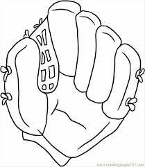 Set off fireworks to wish amer. Draw A Baseball Glove Step 4 Coloring Page For Kids Free Baseball Printable Coloring Pages Online For Kids Coloringpages101 Com Coloring Pages For Kids