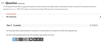 We did not find results for: 04 Question 4 Points The Pampered Pooch Pp Is A Chegg Com