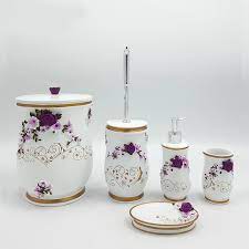 Purple bathroom accessories sets are available in many variations in shape, size, style, pattern and material. Purple Turkish Style Resin Bathroom Accessories Sets Price Buy Purple Bathroom Accessories Set Bathroom Accessories Sets Price Resin Bathroom Set Product On Alibaba Com