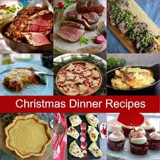 Bring on the food coma. My Christmas Dinner Ideas From All My Christmas Recipes