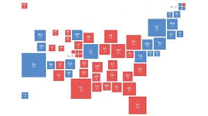The interactive presidential election map is showing the results of the 2020 presidential election as states are called by the associated press. What 2018 Elections Could Tell Us About The 2020 Presidential Map Kpbs