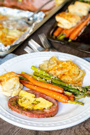 Dried fish, particularly herring, varied the by the time easter saturday arrived, hungry minds were avidly anticipating a good meal of roasted or. Sheet Pan Easter Dinner For Four 12 Tomatoes