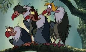 5 Excellent Ways To Teach Yourself German Outside Of Class Jungle Book Vultures Jungle Book Disney Jungle Book