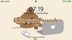 Ios Notification Intro Templates Passcode Style Cute With Download Links Youtube In 2021 Video Design Youtube Intro Youtube Intro