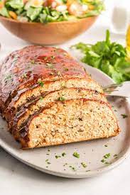 Milk, salt, egg, turkey, onion powder, mozzarella, bread crumbs and 6 more. Turkey Meatloaf With Bbq Glaze Wholesome Made Easy