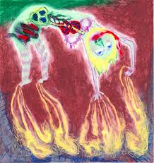 All the best schizophrenia painting 31+ collected on this page. 17 Creepy Drawings By Schizophrenics To See The World Through Their Eyes Onedio Co