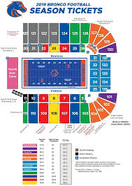 76 Perspicuous Boise State Seating