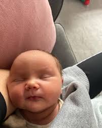 She's here!! Congratulations to Gem and Aimee