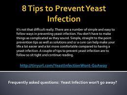 Yeast Infection Won T Go Away