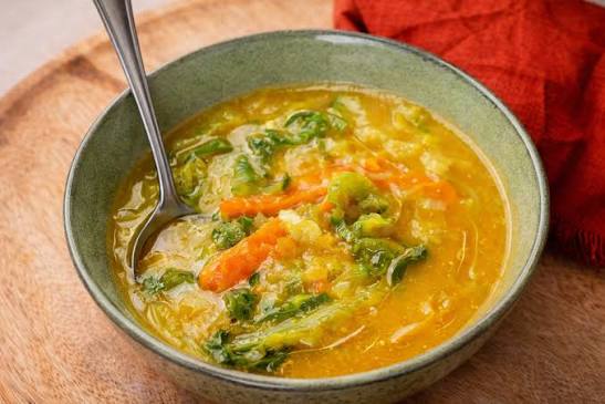 Julienne Vegetable Soup