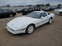 Image result for White 1990 Corvette