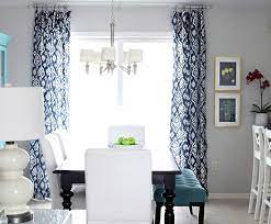 Dining room wall decor dinning table dining rooms dinning room curtains blue curtains living room sunroom curtains family room curtains blue farmhouse floral drape panel. Living Room With Navy Blue Curtains Novocom Top