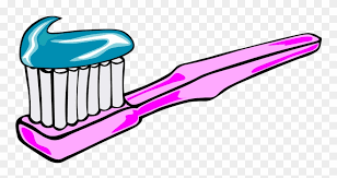 Cartoon characters brushing their teeth. Clipart Black And White Download Toothbrush Clipart Coloring Page Of Toothbrush Png Download 495372 Pinclipart