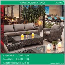 rattan oturma grubu 29 ev icin evler mobilya