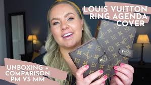 LV RING AGENDAS: MEDIUM VS. LARGE + C&P INSERTS