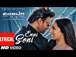Enni Soni Saaho Mp3 Song Download On Pagalworld Free