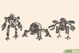 4 cara untuk menggambar robot wikihow. 4 Cara Untuk Menggambar Robot Wikihow